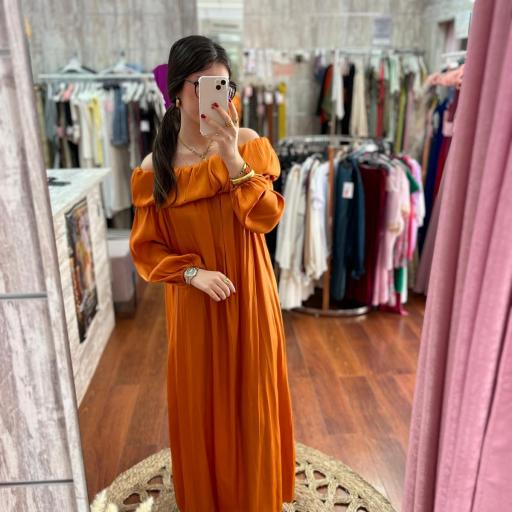 VESTIDO HADA ORANGE