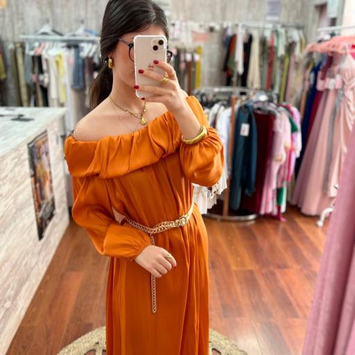 VESTIDO HADA ORANGE [1]
