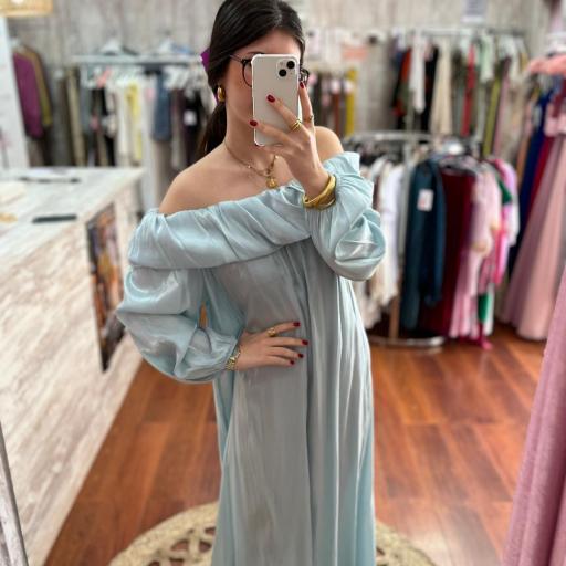 VESTIDO HADA CELESTE