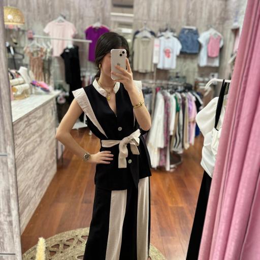 CONJUNTO FALDA GRANADA