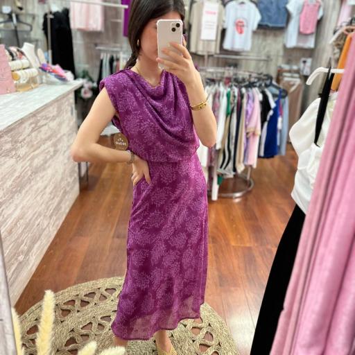 VESTIDO JAEN MORADO
