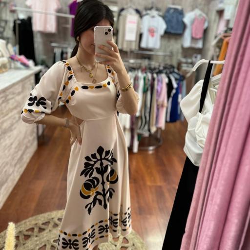 VESTIDO ROMA BLANCO