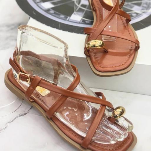 SANDALIAS CAMEL del 36 al 40