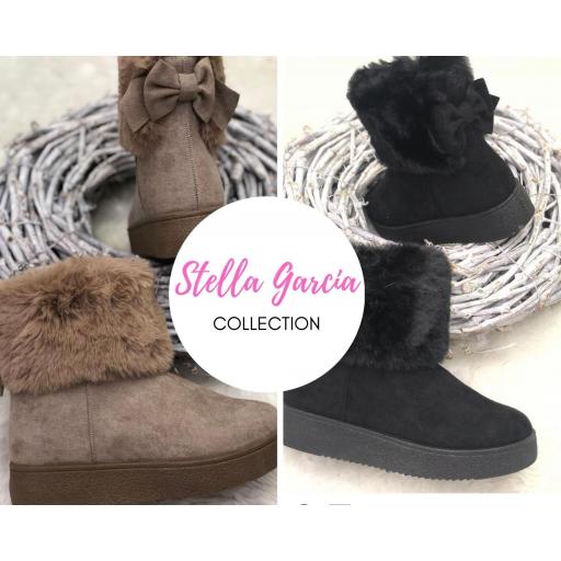 Botas Lazo en Khaki Nº 37 [0]