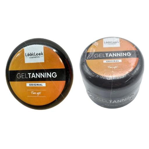 Gel bronceador Tanning Looklook 200g 