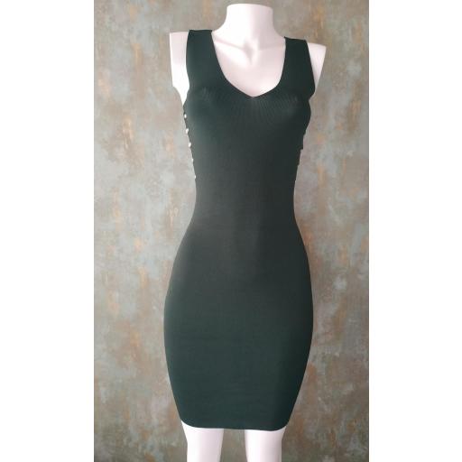 Vestido Lite en Verde y Azul [1]