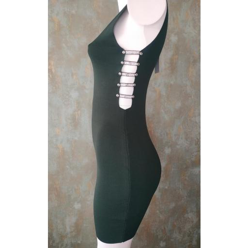 Vestido Lite en Verde y Azul [0]