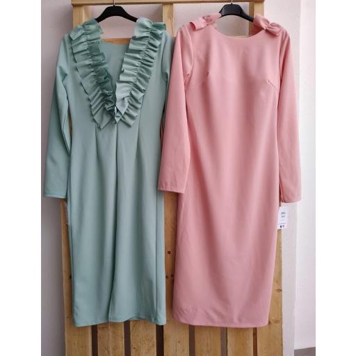 Vestido Ashley en Rosa Nude [3]