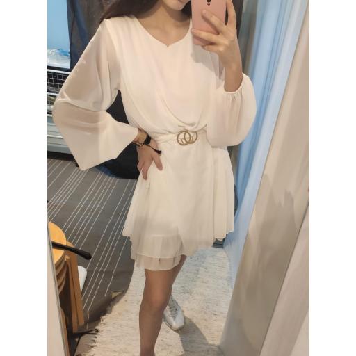Vestido Gianna en Blanco  [0]