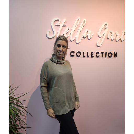 Jersey Glamour en Beige y Camel [2]