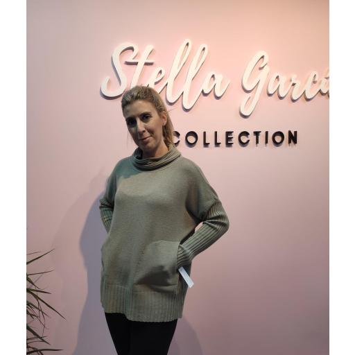 Jersey Glamour en Beige y Camel [3]