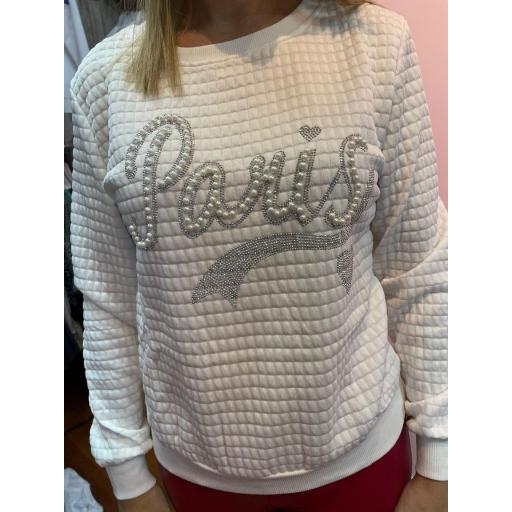 Sudadera Paris Glitter [0]