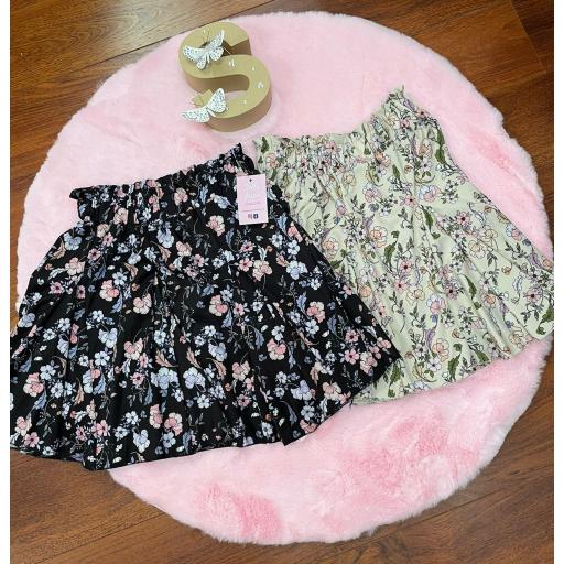 Falda Spring en Beige  [1]