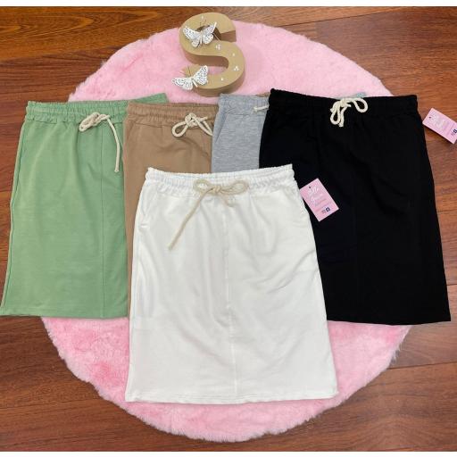 Falda Sport en Verde  [1]