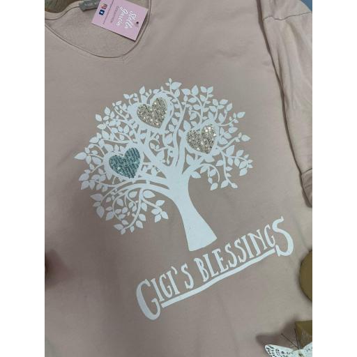 Sudadera Gigi en Rosa  [1]