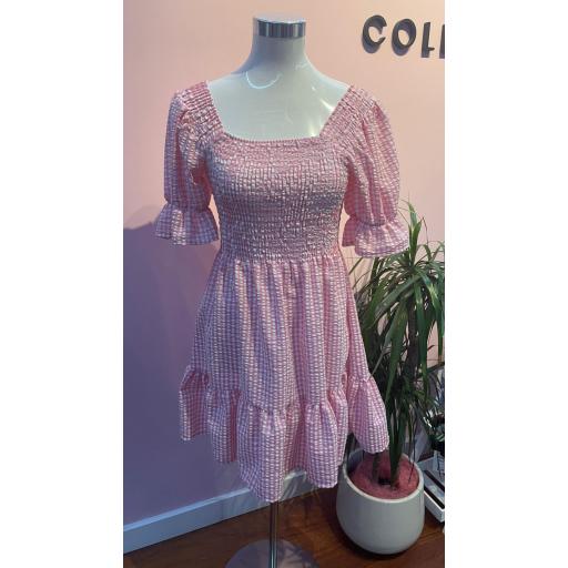 Vestido Vichy Rosa [0]