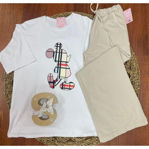 Caja 1 Dia de La Madre Conjunto Pantalón+Camiseta: 4 modelos a elegir [1]