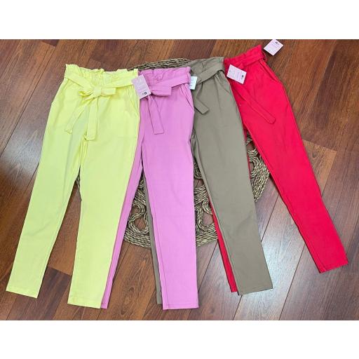 Pantalón Lazo en Lila  [2]