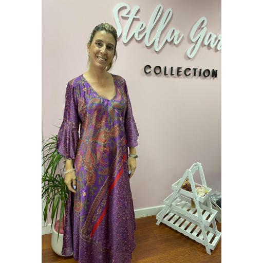 Vestido Marrakech en Morado  [0]