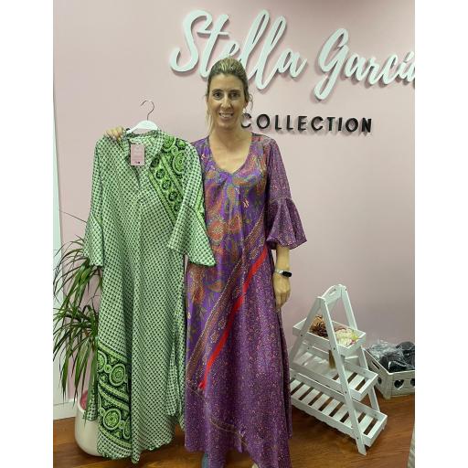 Vestido Marrakech en Morado  [1]