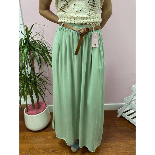 Falda Dubai en Beige [0]