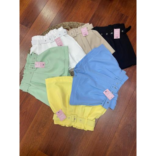 Pantalón Chiara en Amarillo  [2]