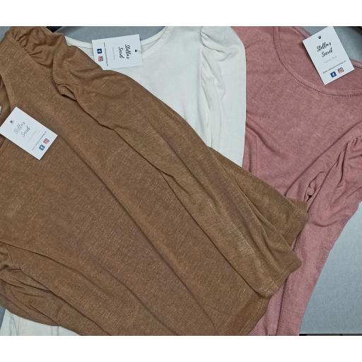 Camiseta London en Beige [1]