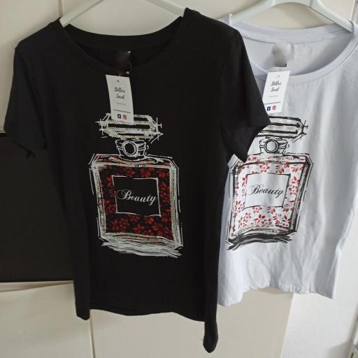 Camiseta Beauty en Blanco [1]