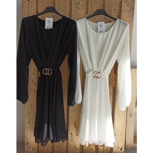 Vestido Gianna en Blanco  [1]