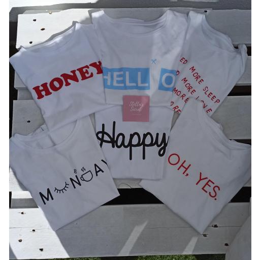 Camiseta Messenger  [0]