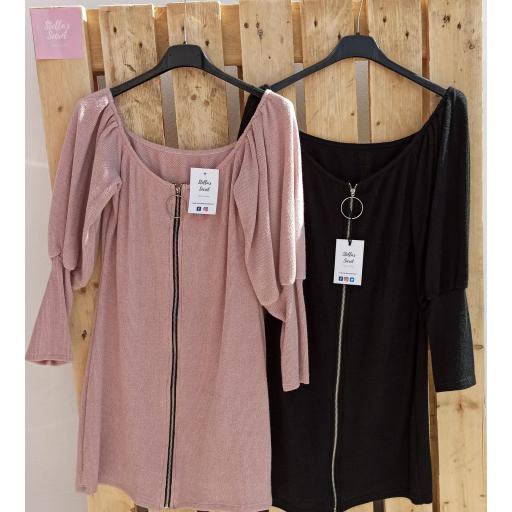 Vestido Abby en Rosa [2]
