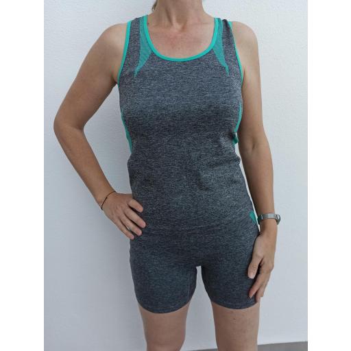 Conjuntos Sport Camiseta+Pantalón en Negro [0]