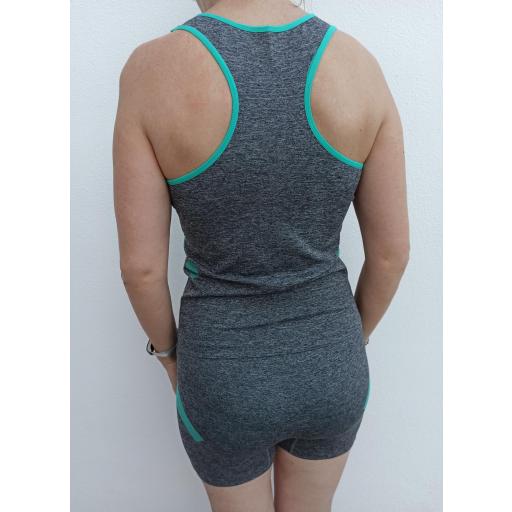 Conjuntos Sport Camiseta+Pantalón en Negro [2]