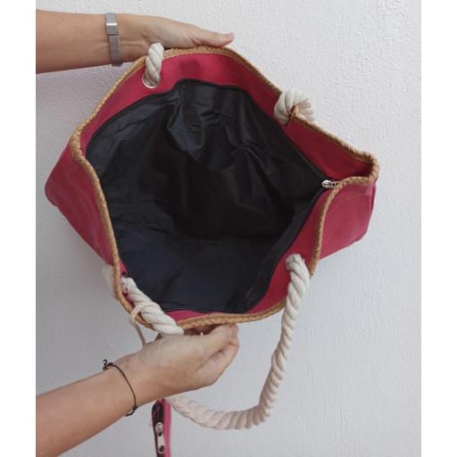 Bolsos Stairs en Fucsia [3]