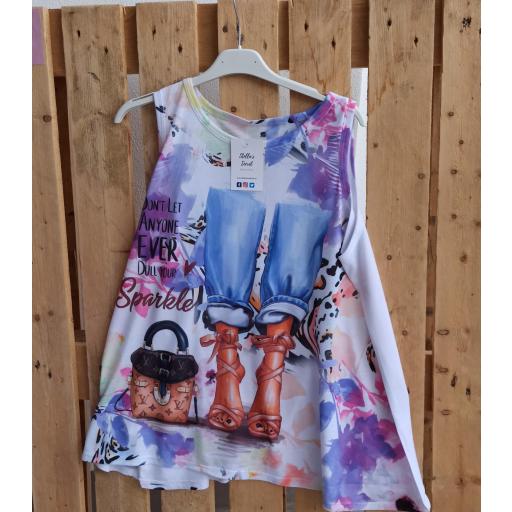 Camiseta Tirantes Queens [1]