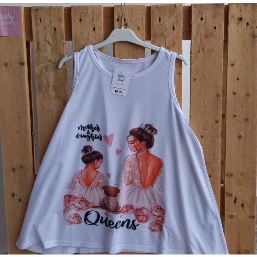 Camiseta Tirantes Queens [0]