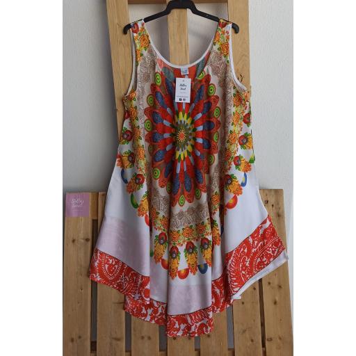 Vestido Mandala en Azul  [2]