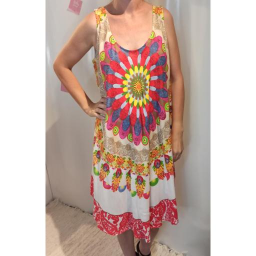 Vestido Mandala en Azul  [0]