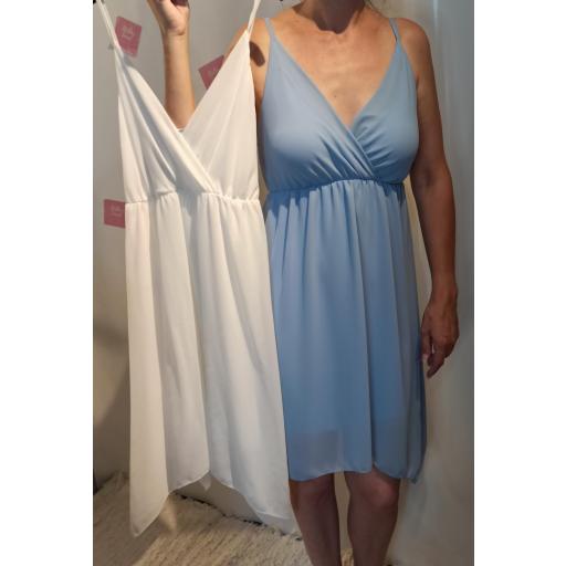 Vestido Alicia en Blanco [1]