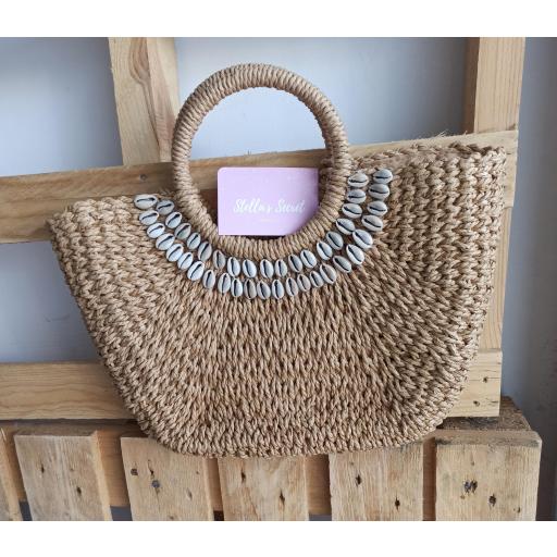 Bolso Ratan Conchas [0]