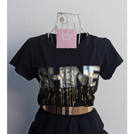 Camiseta Shine en Blanco  [0]