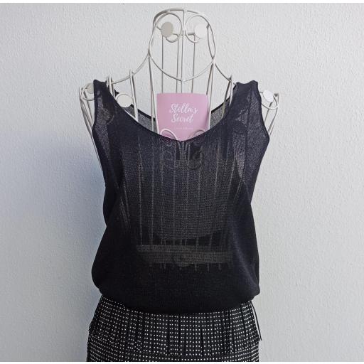 Top Tirantes Punto Negro [0]