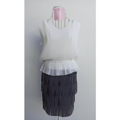 Blusa Plisada en Rosa [3]