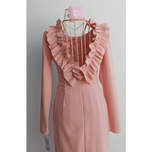 Vestido Ashley en Rosa Nude [1]