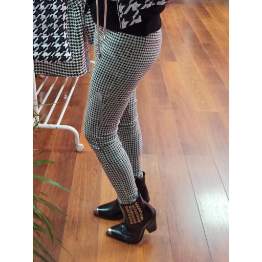 Leggings Pata Gallo en M  [0]