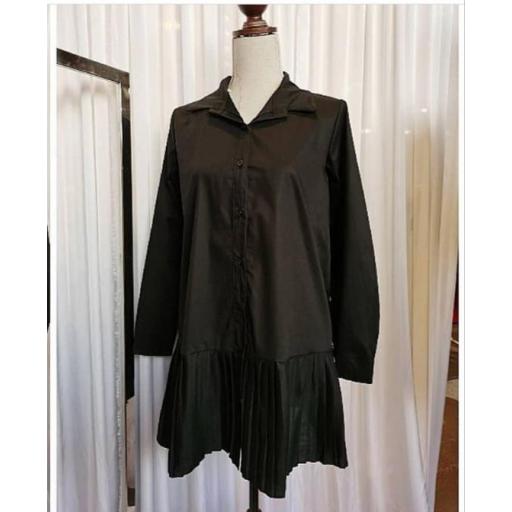 Camisa Adria en Negro  [0]