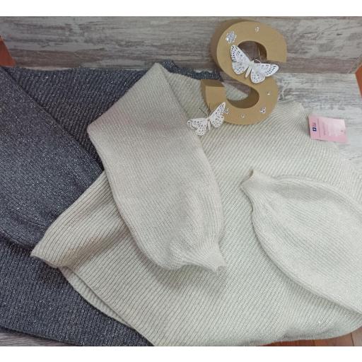 Jersey Brillos en Beige  [1]
