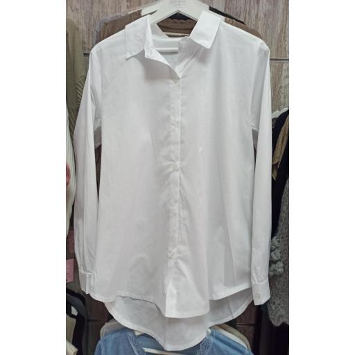 Camisa Basic Blanca [1]