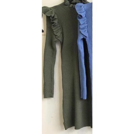 Vestido Agatha Verde Botella [1]
