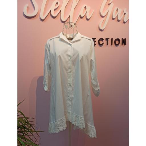Camisa Puntilla Blanca [2]